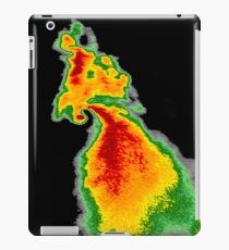 Tornado Doppler Radar iPad-Hülle & Klebefolie