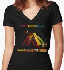 Gong - You Women's Fitted V-Neck T-Shirt