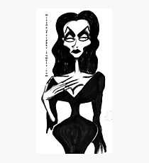 Vampira Photographic Print
