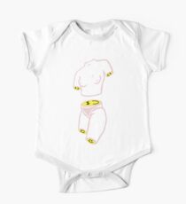 Happy Figure One Piece - Short Sleeve
