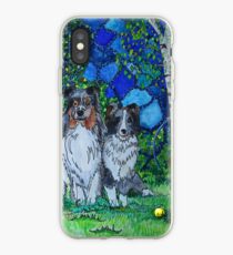 Three Shelties iPhone Case