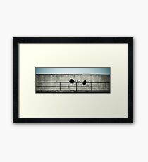 Urban Landscape Framed Print