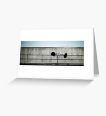 Urban Landscape Greeting Card