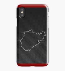 Nordschleife Carbon iPhone Case