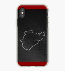 Nordschleife Carbon iPhone Case