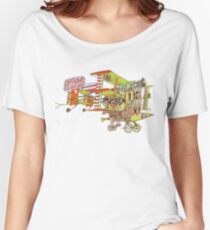 Jefferson Airplane - After Bathing at Baxter's Women's Relaxed Fit T-Shirt