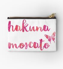 Hakuna Moscato Studio Pouch