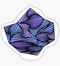 Indigo Paradox Sticker