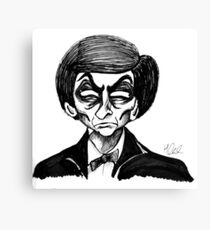 2nd Doctor Canvas Print