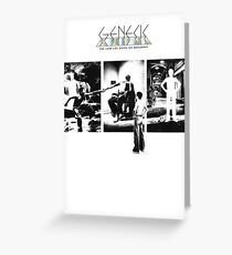 Genesis - The Lamb Lies Down on Broadway Greeting Card