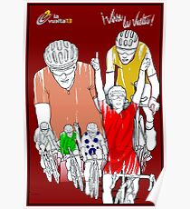 VUELTA: Vintage Cycle Racing Advertising Print Poster