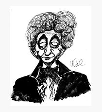 3rd Doctor Photographic Print