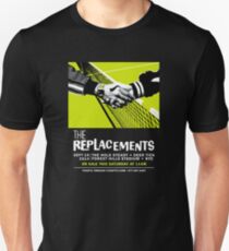 The Replacements Forest Hills show Slim Fit T-Shirt