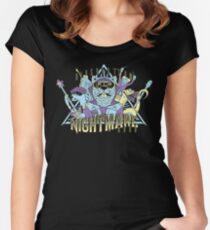 Riverbottom Nightmare Band Women's Fitted Scoop T-Shirt