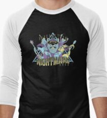 Riverbottom Nightmare Band Men's Baseball ¾ T-Shirt