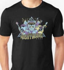 Camiseta ajustada Banda de pesadillas de Riverbottom