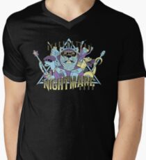 Riverbottom Nightmare Band Men's V-Neck T-Shirt