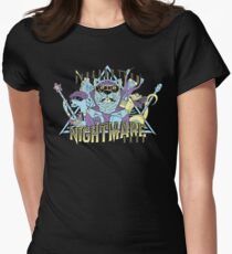 Riverbottom Nightmare Band Women's Fitted T-Shirt