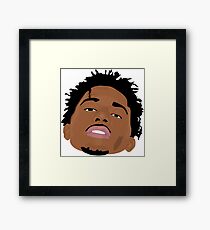 Playboi Carti Framed Print