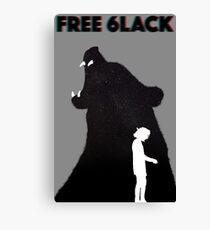 Free 6lack Leinwanddruck