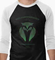 Vigilo Operior Audio Men's Baseball ¾ T-Shirt