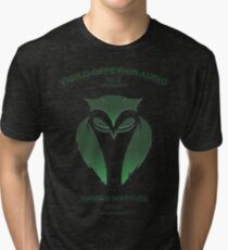 Camiseta de tejido mixto Vigilo Operior Audio