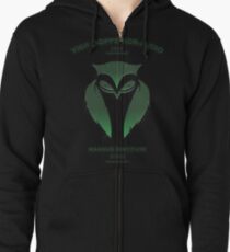 Vigilo Operior Audio Zipped Hoodie