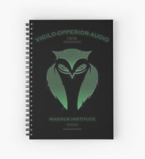 Vigilo Operior Audio Spiral Notebook