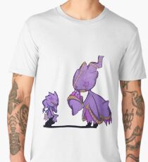 Pokemon - Ghost Zippers Men's Premium T-Shirt