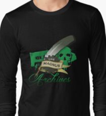 The Magnus Archives Logo Long Sleeve T-Shirt