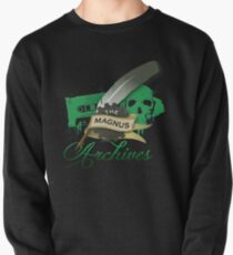 The Magnus Archives Logo Pullover