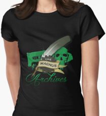 The Magnus Archives Logo Women's Fitted T-Shirt