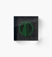 Arrow Acrylic Block