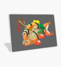 Vinilo para portátil Sushi apenado