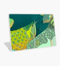 Vinilo para portátil Golden Arowana