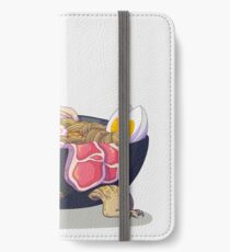 Ramenschildkröte iPhone Flip-Case/Hülle/Klebefolie