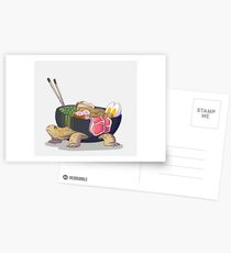Ramen Tortoise Postcards