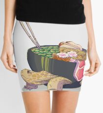 Ramen Tortoise Mini Skirt