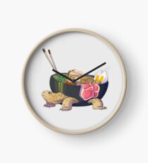 Ramen Tortoise Clock
