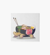 Ramen Tortoise Art Board