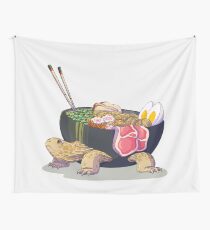 Tela decorativa Tortuga ramen