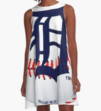 Detroit Tigers Ball A-Linien Kleid