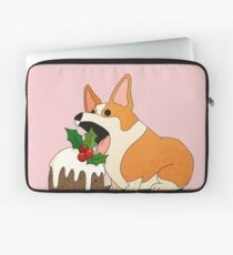 Weihnachtscorgi Laptoptasche
