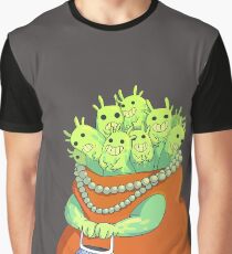 Undercover Monster Graphic T-Shirt