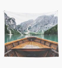 Wanderlust: Taking the Sustainable Route Wall Tapestry
