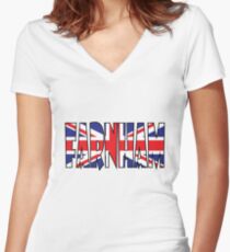 Farnham Women's Fitted V-Neck T-Shirt