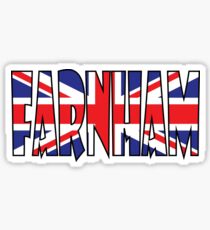 Farnham Sticker