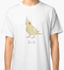 Birb Cockatiel Bird Meme Classic T-Shirt