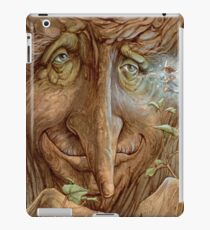 Old Wisebark iPad Case/Skin