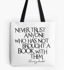 Bolsa de tela Lemony Snicket Quote